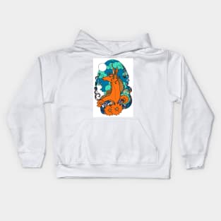 Unicorns 12 (Style:2) Kids Hoodie